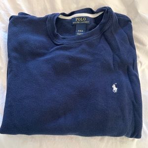 Polo Ralph Lauren Waffle Crew Neck